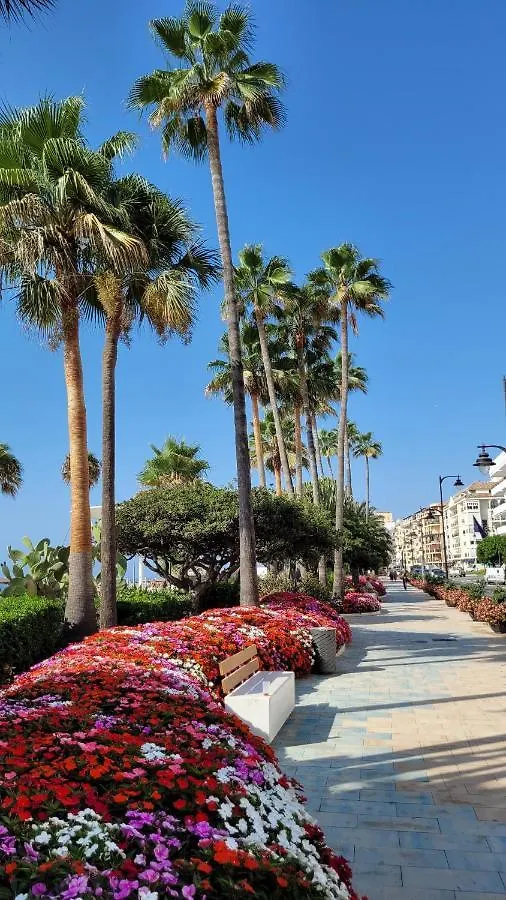 Apartamento Free Parking, 40 Meters From The Beach, Wi-Fi, Ac Estepona