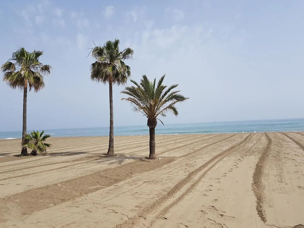 Free Parking, 40 Meters From The Beach, Wi-Fi, Ac 埃斯特波纳 0*,  西班牙