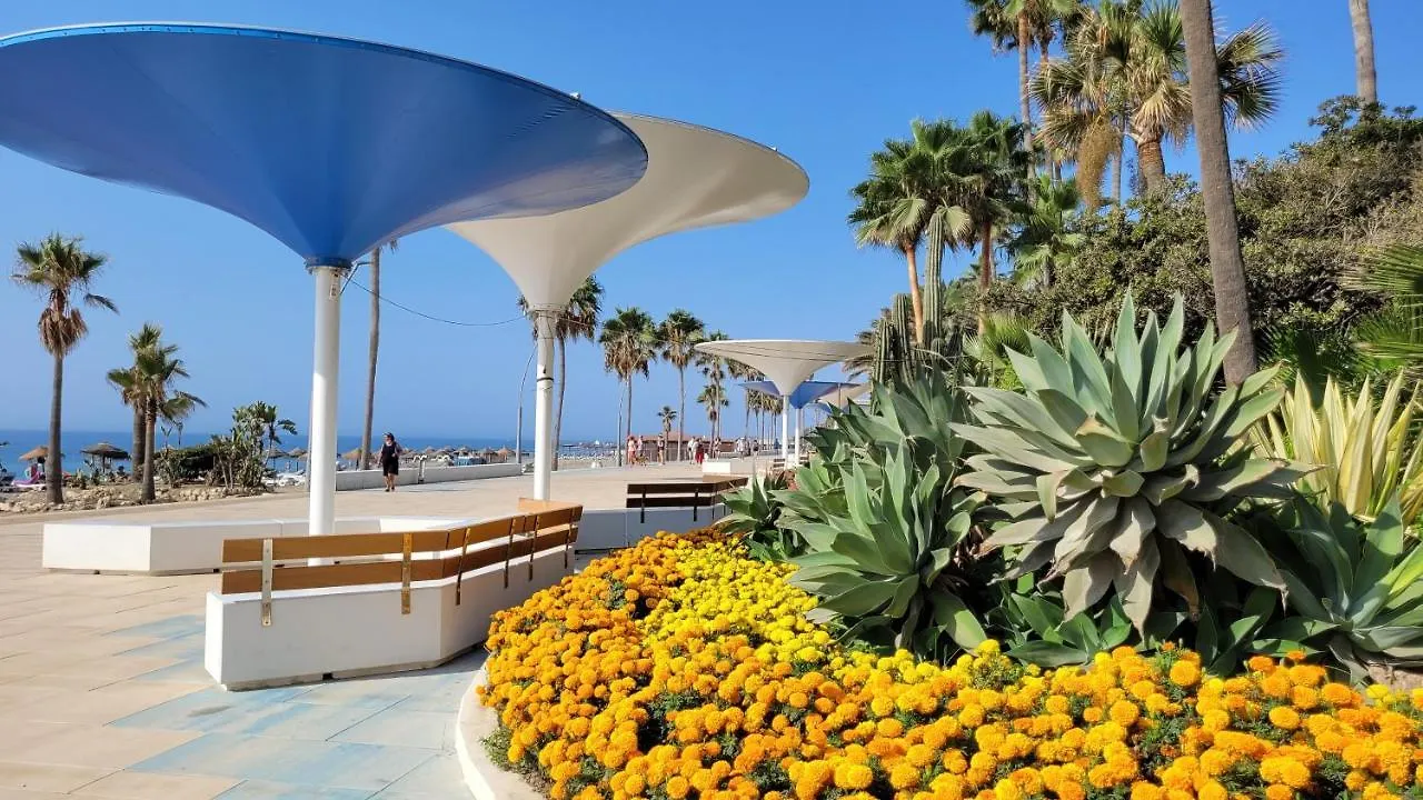 公寓 Free Parking, 40 Meters From The Beach, Wi-Fi, Ac 埃斯特波纳