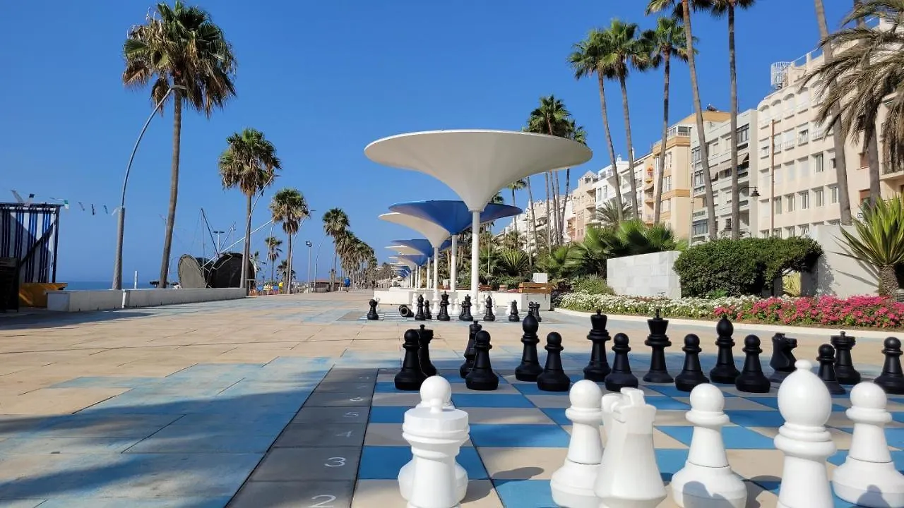 Free Parking, 40 Meters From The Beach, Wi-Fi, Ac 埃斯特波纳 西班牙