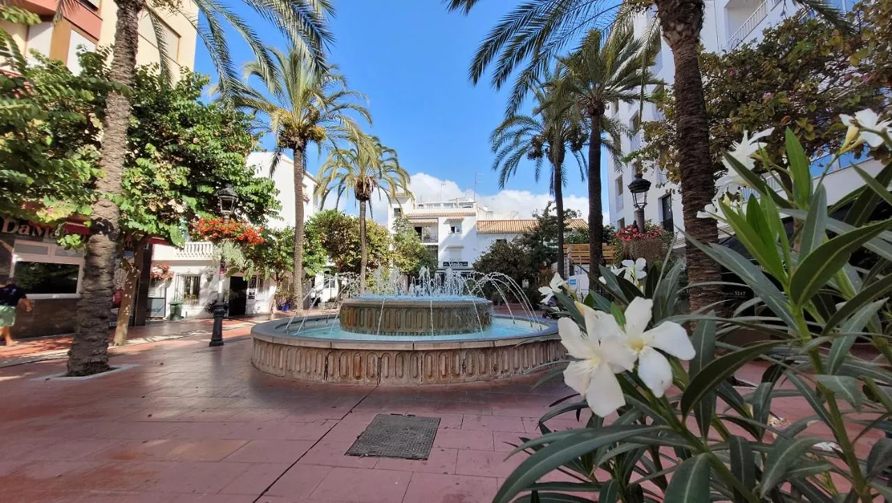 Free Parking, 40 Meters From The Beach, Wi-Fi, Ac Estepona 0*,