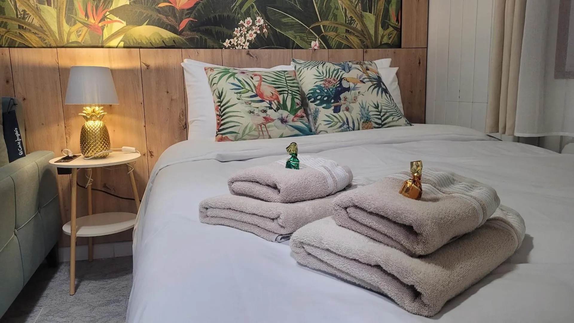 Free Parking, 40 Meters From The Beach, Wi-Fi, Ac 埃斯特波纳 公寓