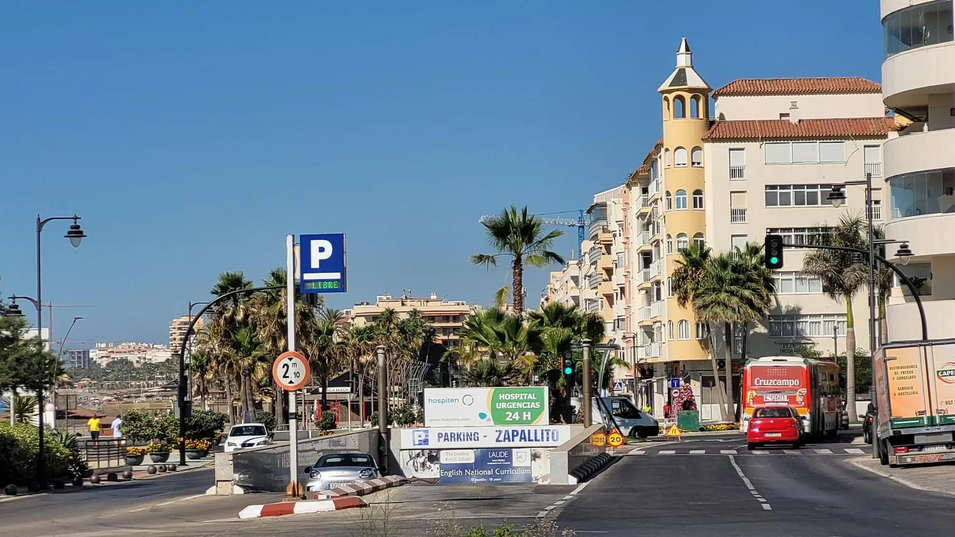 Free Parking, 40 Meters From The Beach, Wi-Fi, Ac 埃斯特波纳 0*,