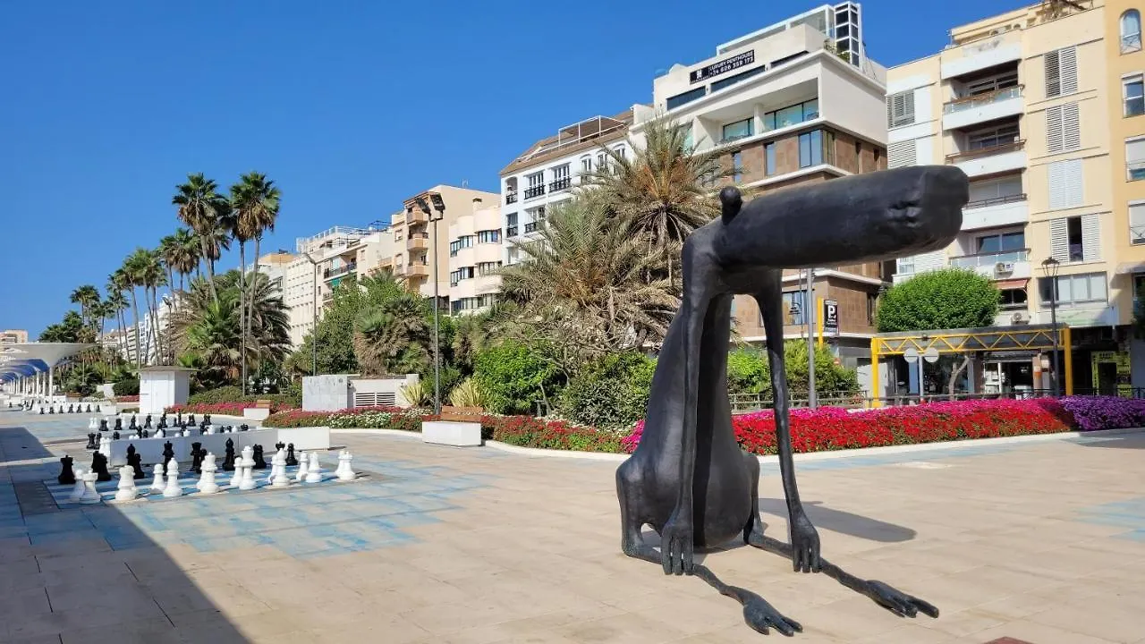 Free Parking, 40 Meters From The Beach, Wi-Fi, Ac Διαμέρισμα Εστεπόνα